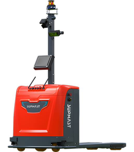 叉取托盘搬运机器人